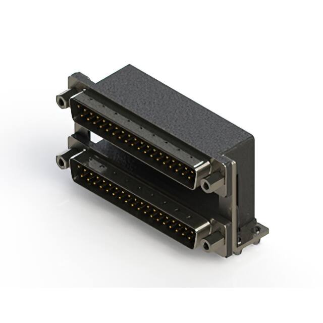 661-037-664-049 EDAC Inc.  Conjuntos de conectores D-Sub